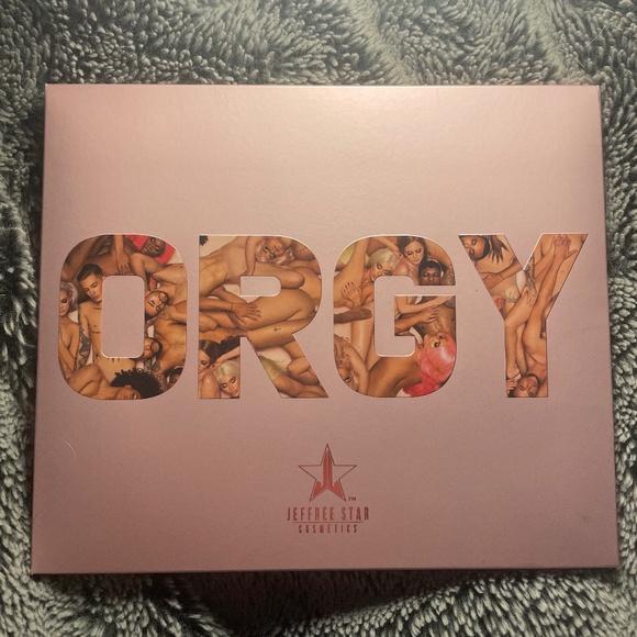 Jeffree Star Orgy Palette - Picture 1 of 4